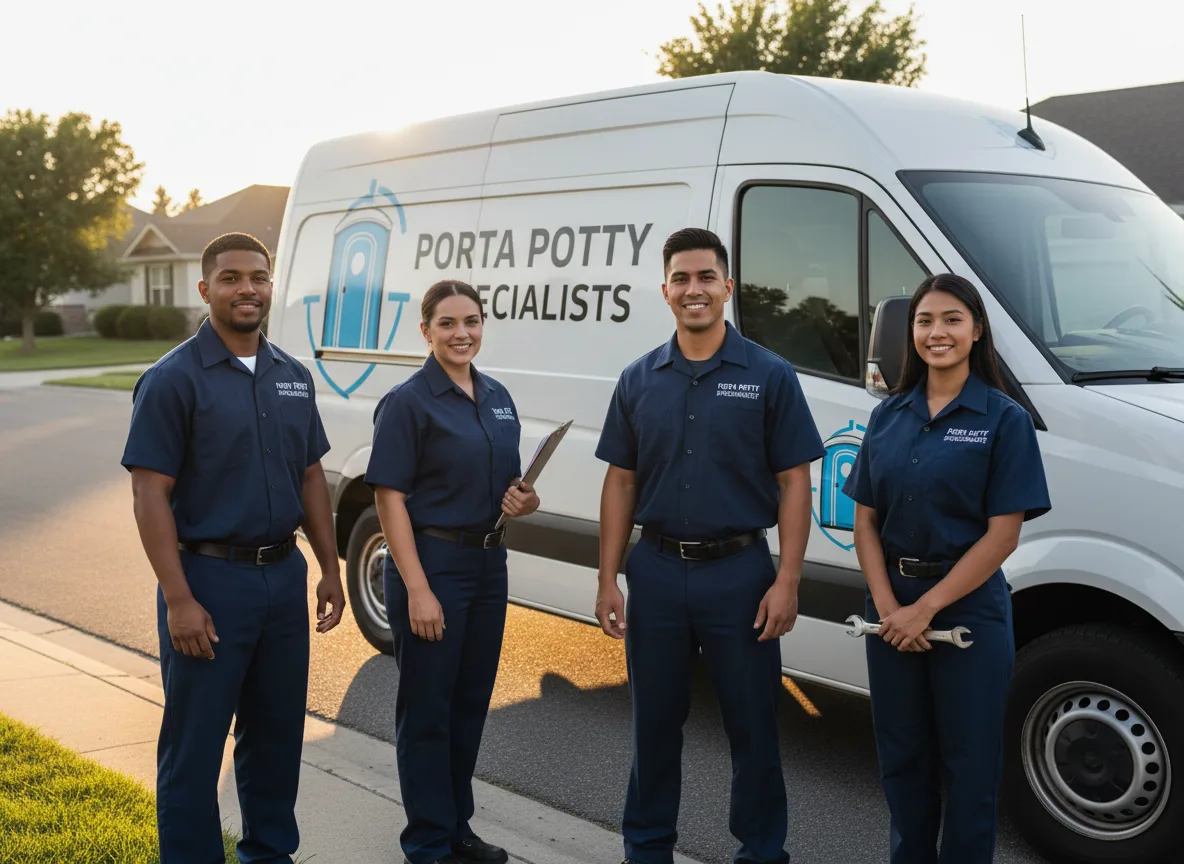 Portable Toilet Rental company in Rio, WV